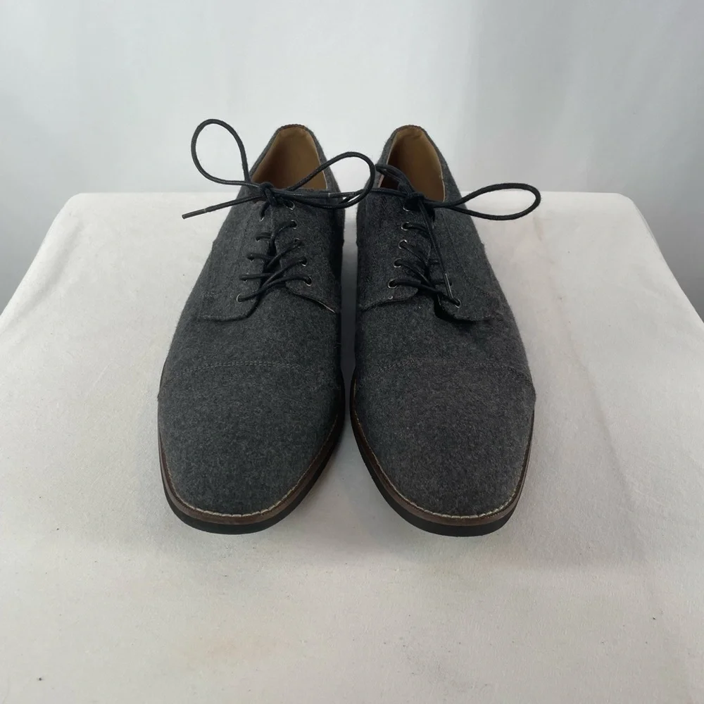 Aston Grey Castro Cap Toe Oxford in‎ Gray Size 12